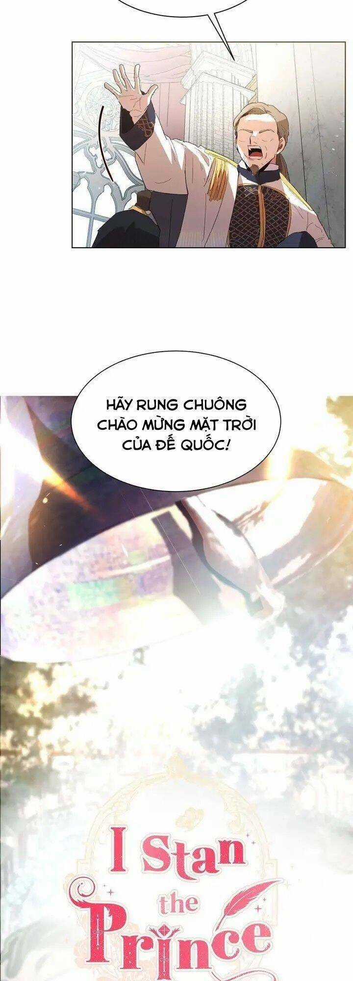 Tôi Là Fan Cứng Của Hoàng Tử Chapter 47 trang 23