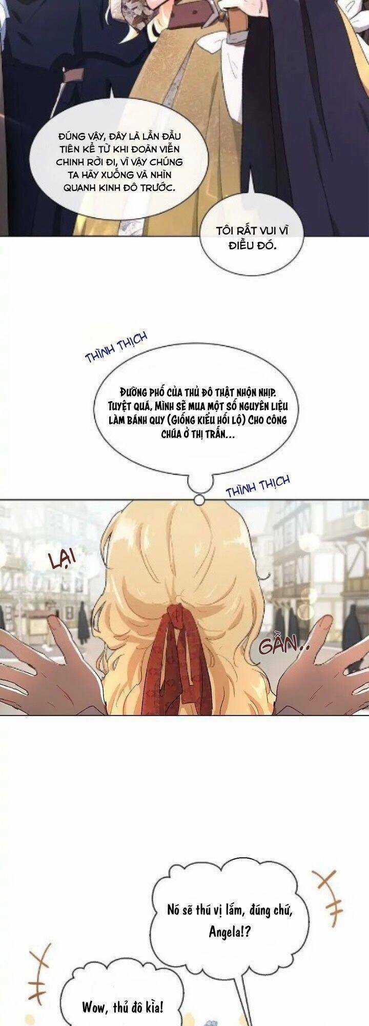 Tôi Là Fan Cứng Của Hoàng Tử Chapter 47 trang 25