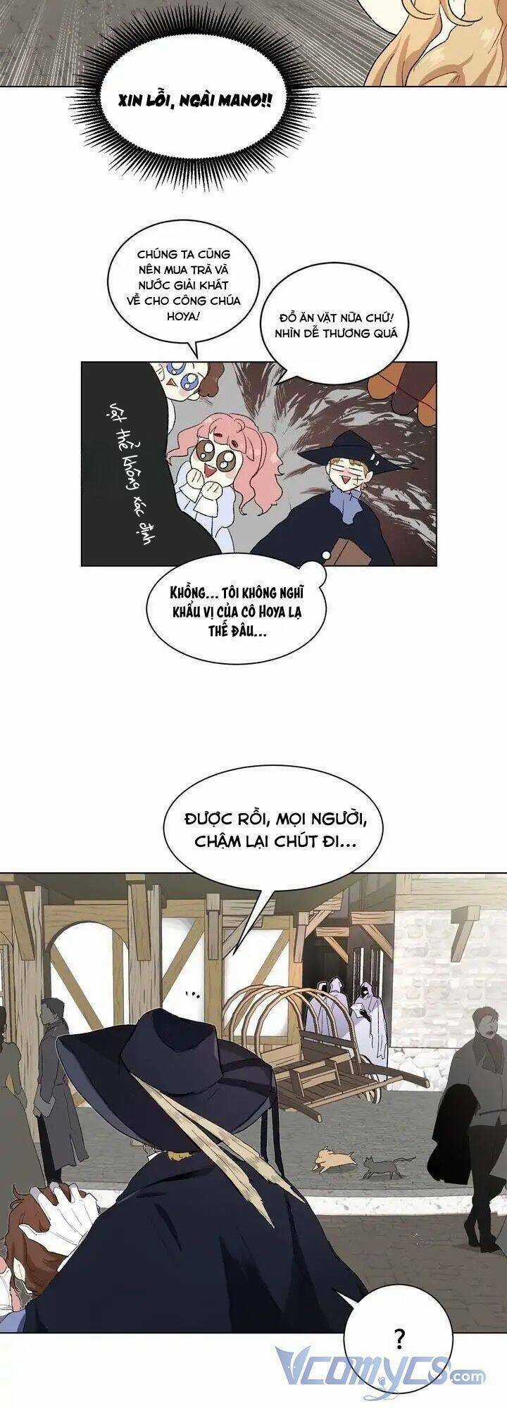 Tôi Là Fan Cứng Của Hoàng Tử Chapter 47 trang 28