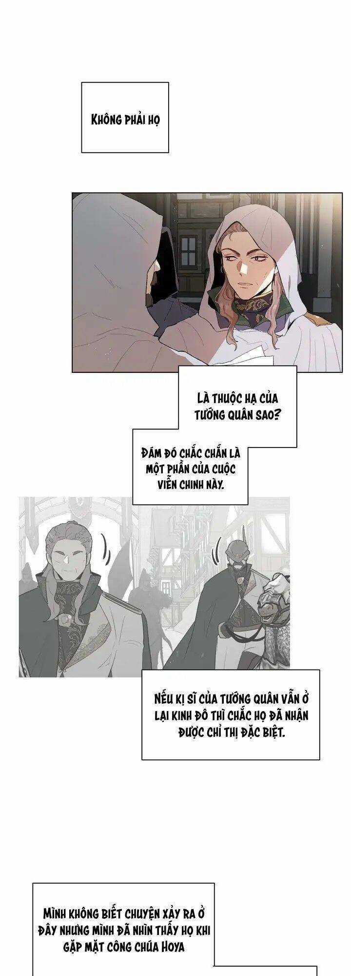 Tôi Là Fan Cứng Của Hoàng Tử Chapter 47 trang 29