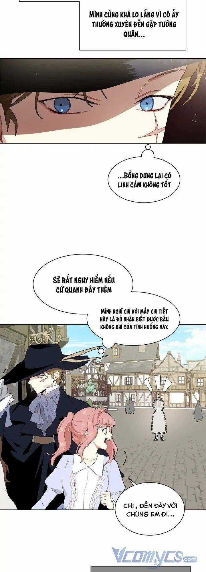 Tôi Là Fan Cứng Của Hoàng Tử Chapter 47 trang 30