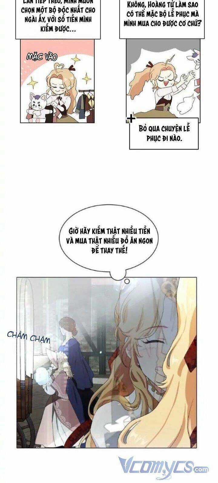 Tôi Là Fan Cứng Của Hoàng Tử Chapter 47 trang 34
