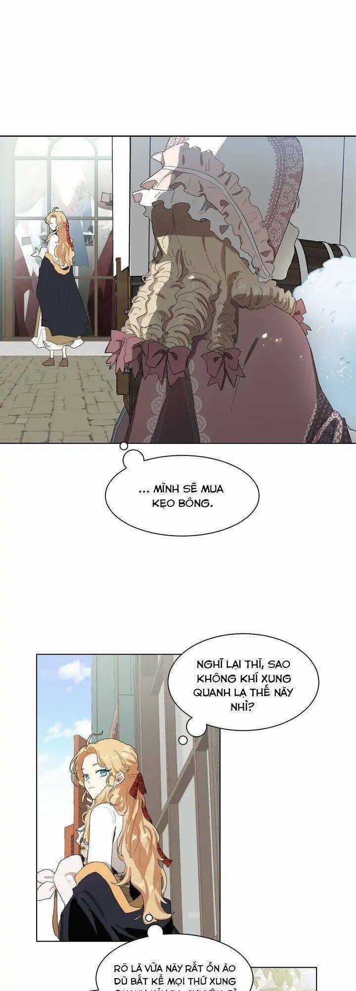 Tôi Là Fan Cứng Của Hoàng Tử Chapter 47 trang 35