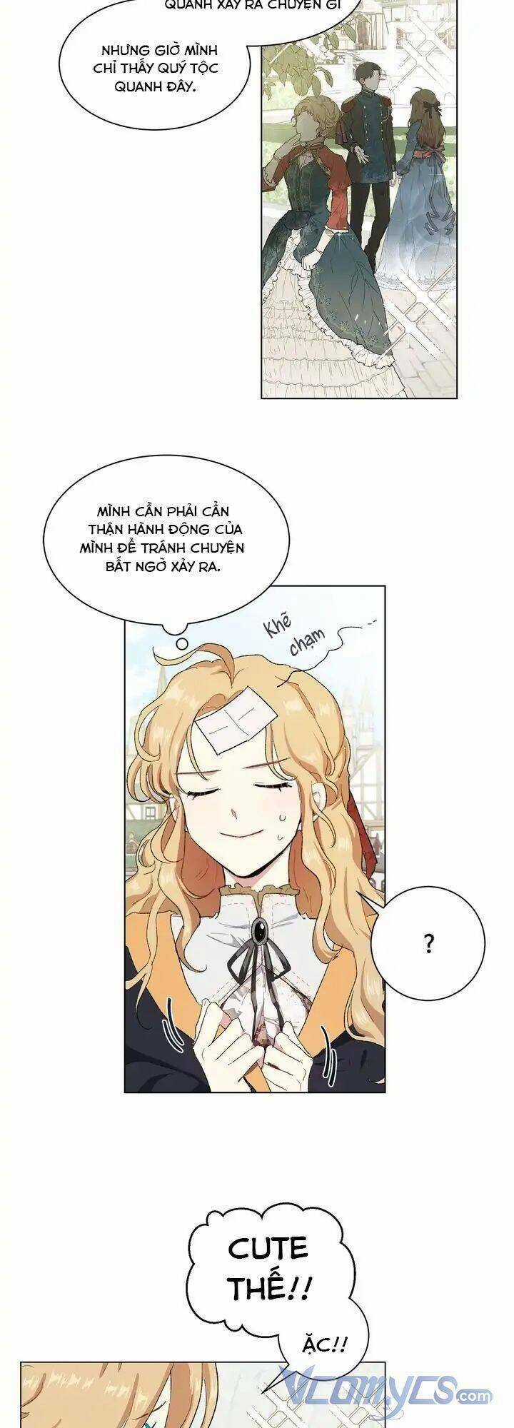 Tôi Là Fan Cứng Của Hoàng Tử Chapter 47 trang 36