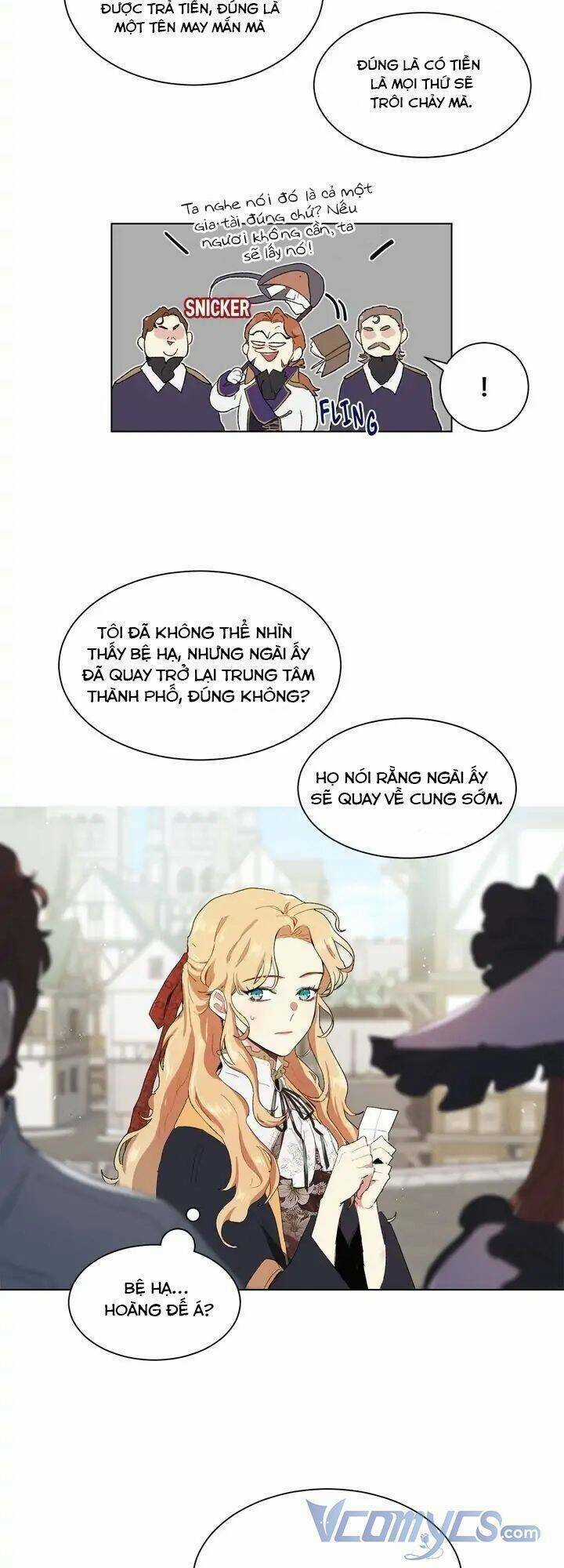 Tôi Là Fan Cứng Của Hoàng Tử Chapter 47 trang 40