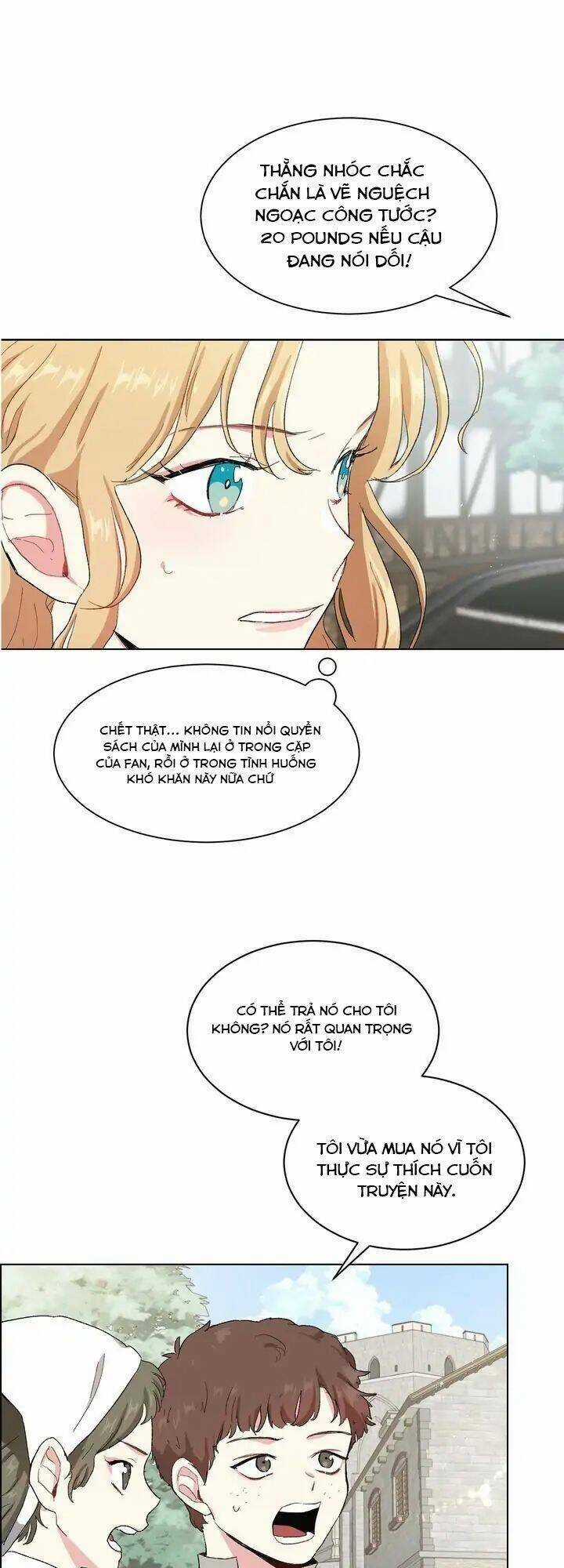 Tôi Là Fan Cứng Của Hoàng Tử Chapter 47 trang 42