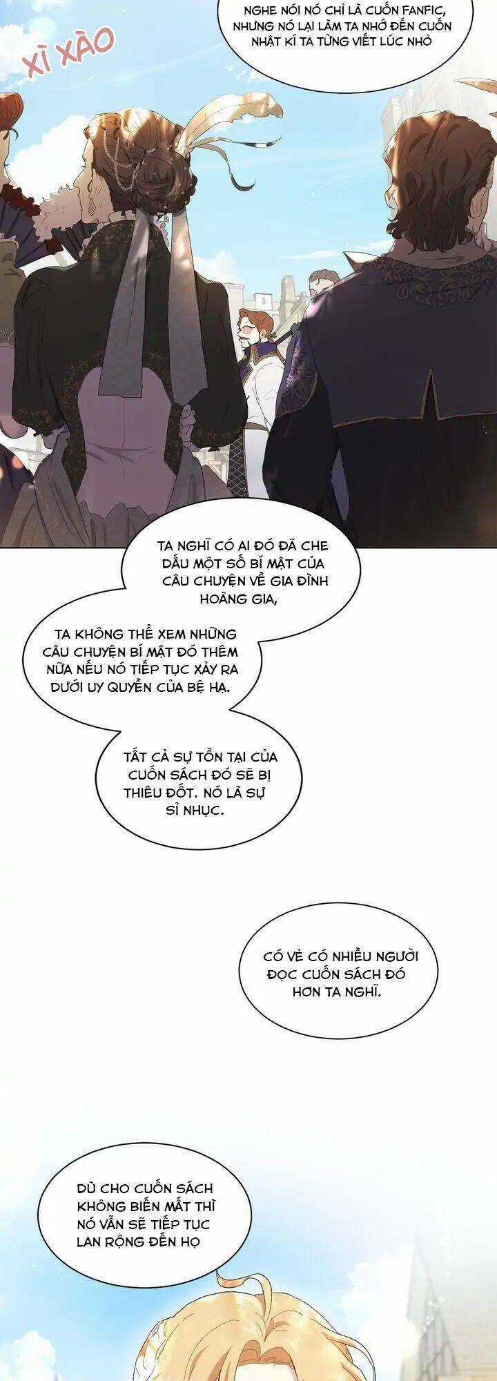 Tôi Là Fan Cứng Của Hoàng Tử Chapter 47 trang 44