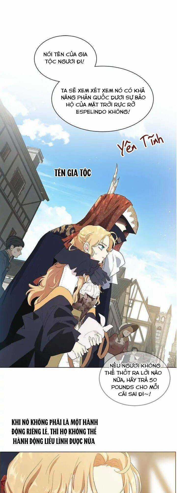 Tôi Là Fan Cứng Của Hoàng Tử Chapter 47 trang 50