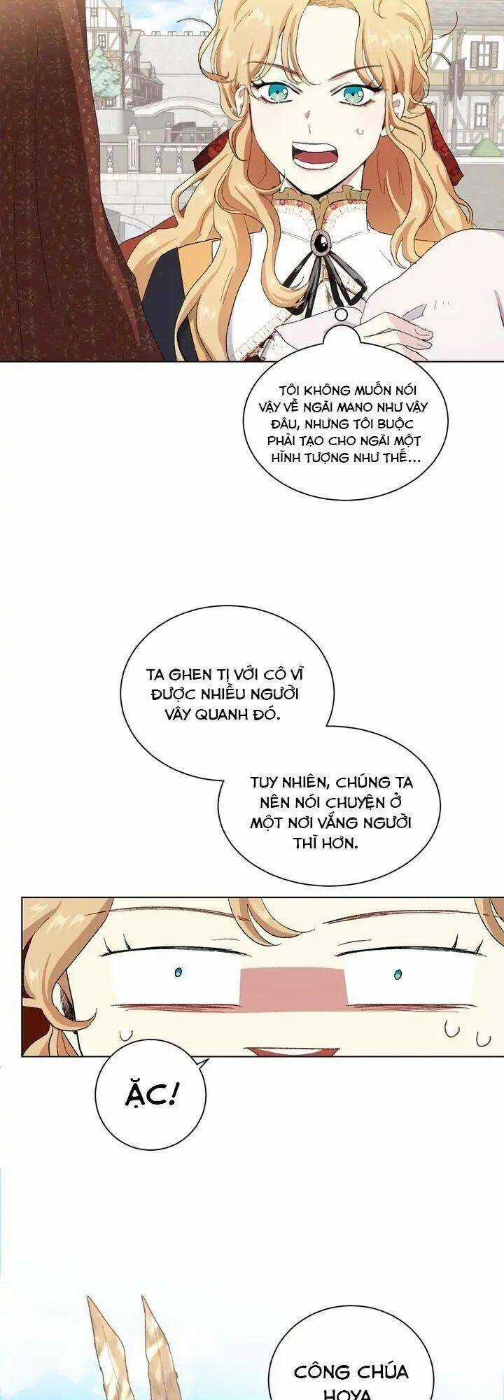 Tôi Là Fan Cứng Của Hoàng Tử Chapter 47 trang 61