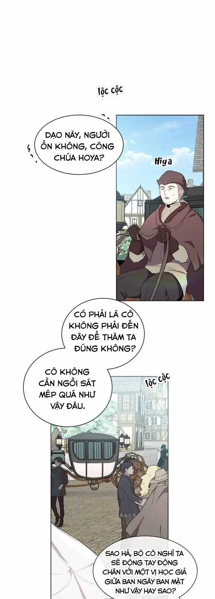 Tôi Là Fan Cứng Của Hoàng Tử Chapter 48 trang 1