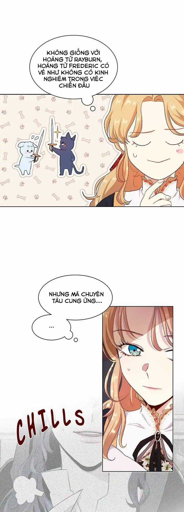 Tôi Là Fan Cứng Của Hoàng Tử Chapter 48 trang 15