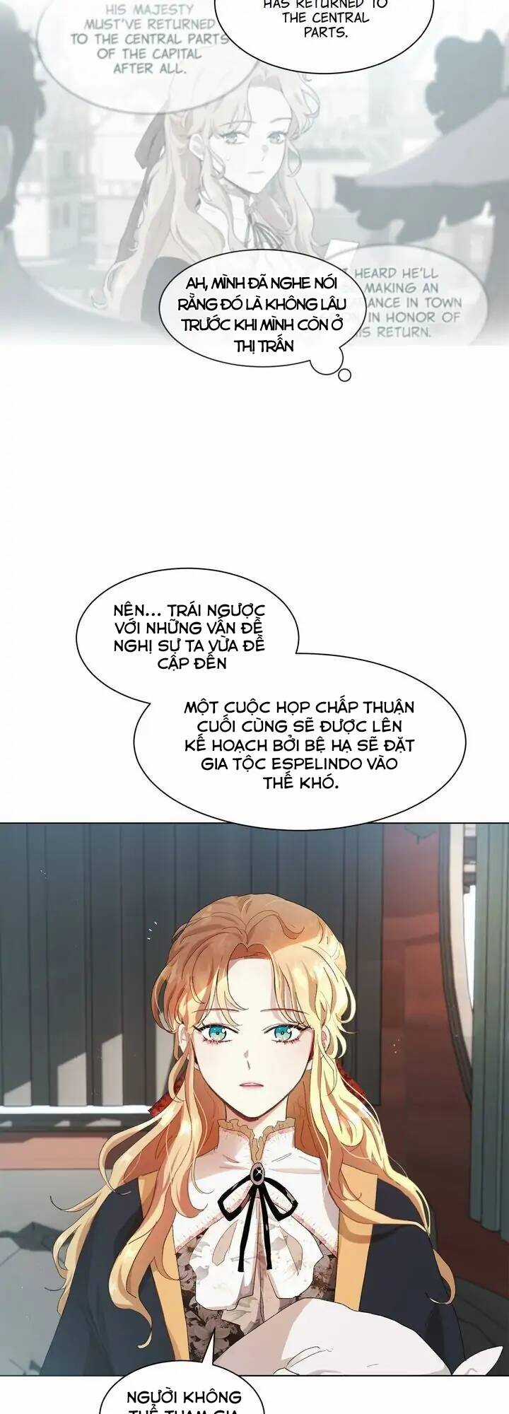 Tôi Là Fan Cứng Của Hoàng Tử Chapter 48 trang 17