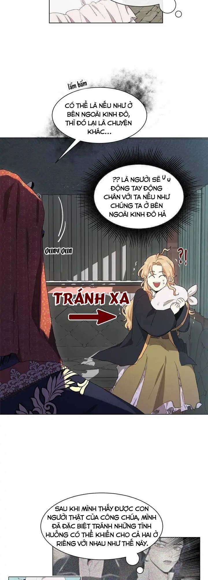 Tôi Là Fan Cứng Của Hoàng Tử Chapter 48 trang 2