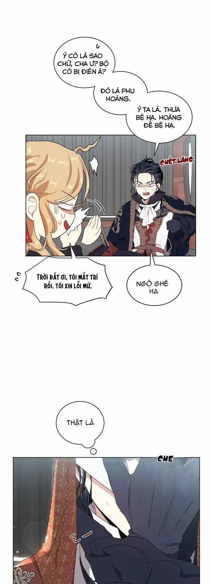 Tôi Là Fan Cứng Của Hoàng Tử Chapter 48 trang 20