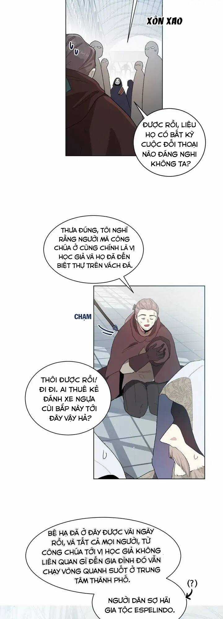 Tôi Là Fan Cứng Của Hoàng Tử Chapter 48 trang 31