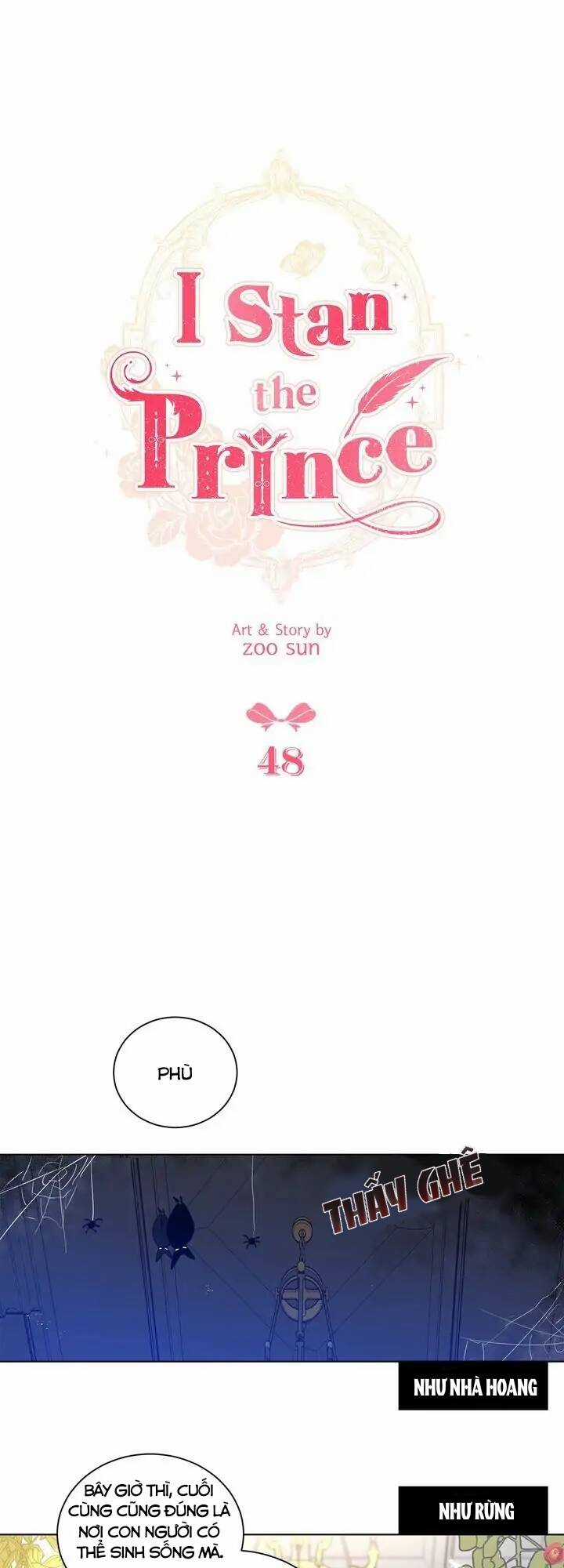 Tôi Là Fan Cứng Của Hoàng Tử Chapter 48 trang 35