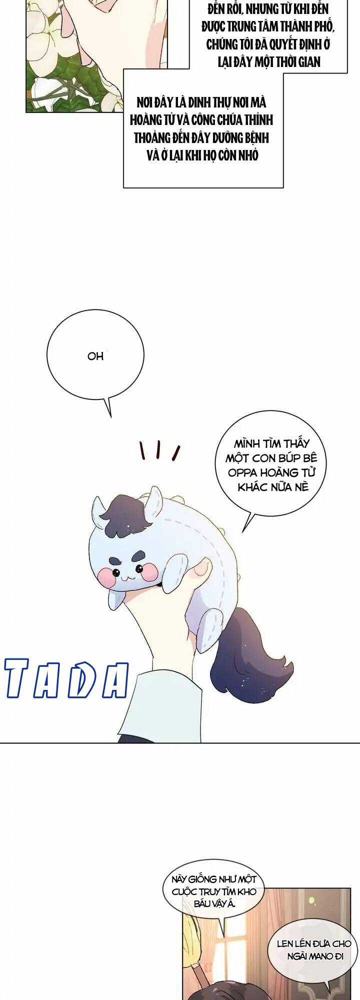 Tôi Là Fan Cứng Của Hoàng Tử Chapter 48 trang 37