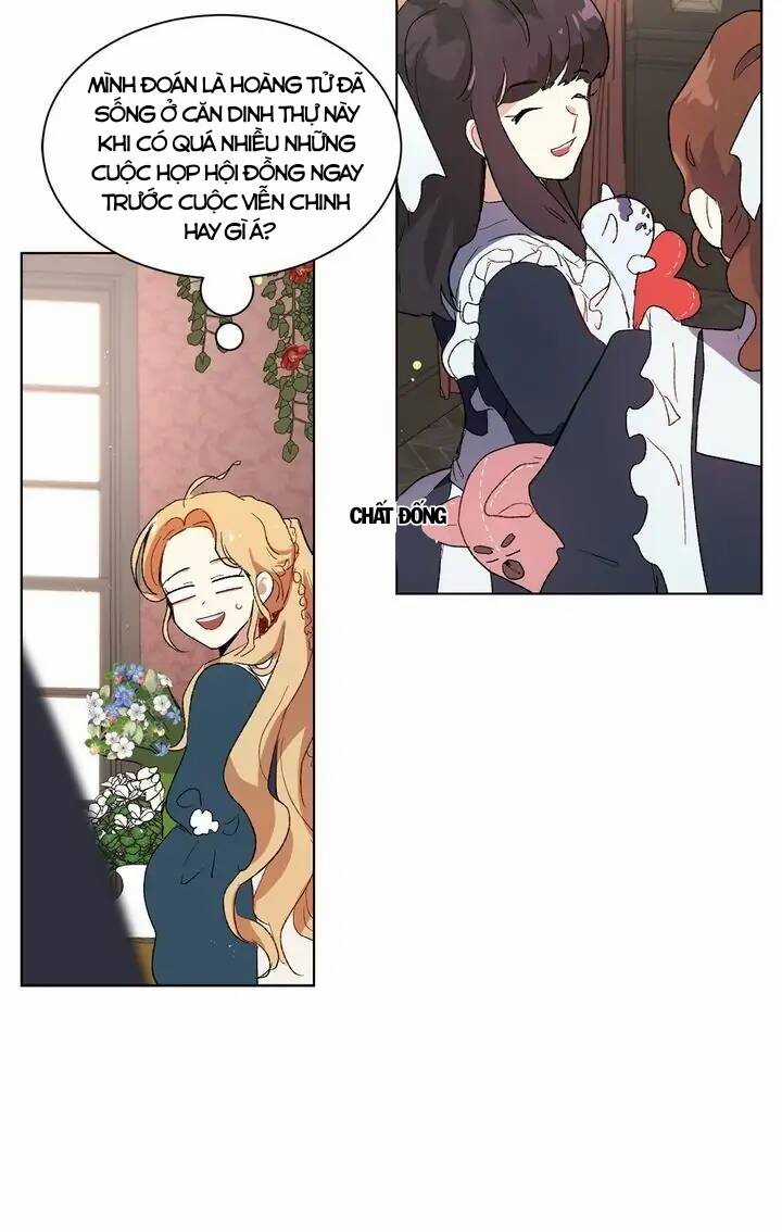 Tôi Là Fan Cứng Của Hoàng Tử Chapter 48 trang 38