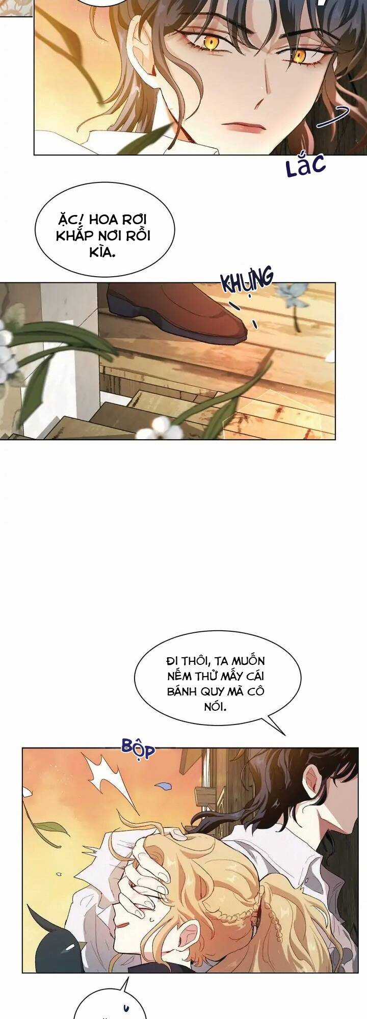 Tôi Là Fan Cứng Của Hoàng Tử Chapter 49 trang 12