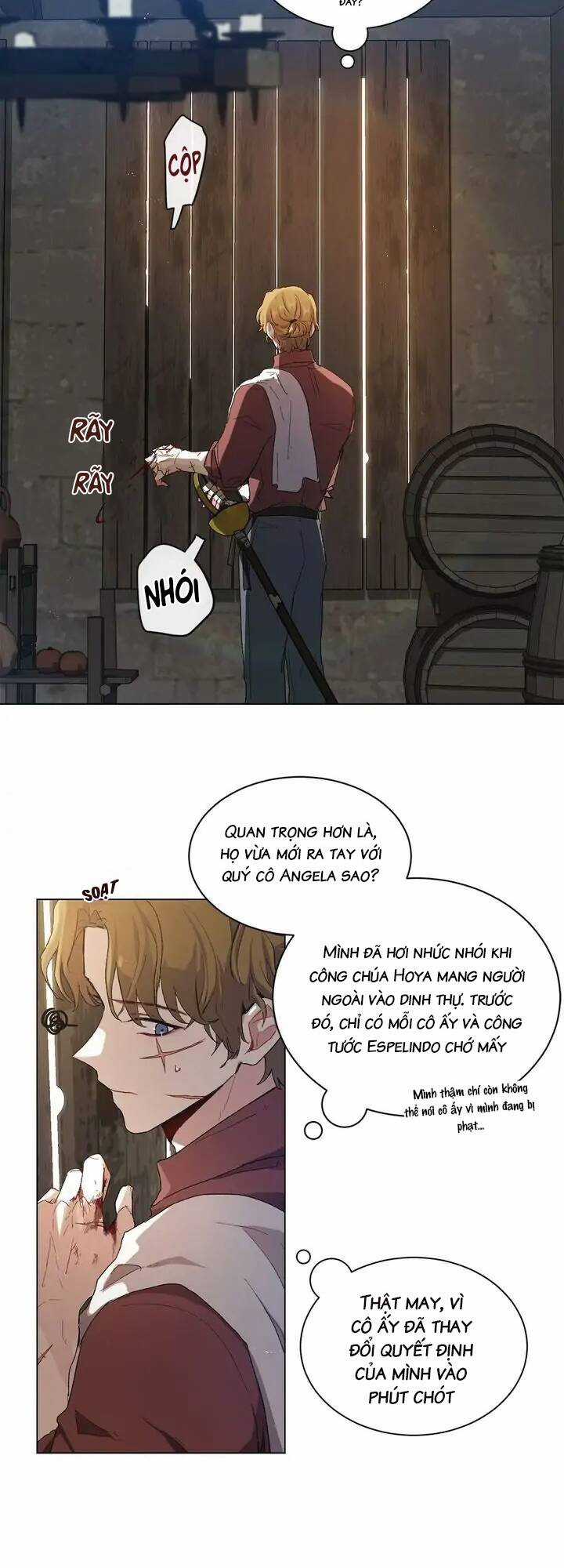 Tôi Là Fan Cứng Của Hoàng Tử Chapter 49 trang 16