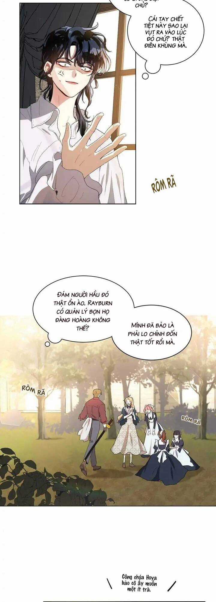 Tôi Là Fan Cứng Của Hoàng Tử Chapter 49 trang 18