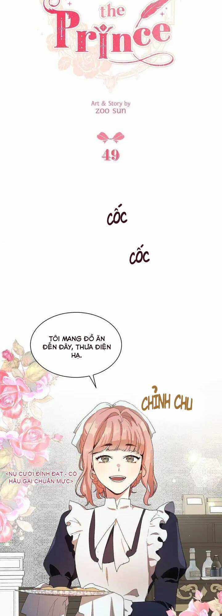 Tôi Là Fan Cứng Của Hoàng Tử Chapter 49 trang 22
