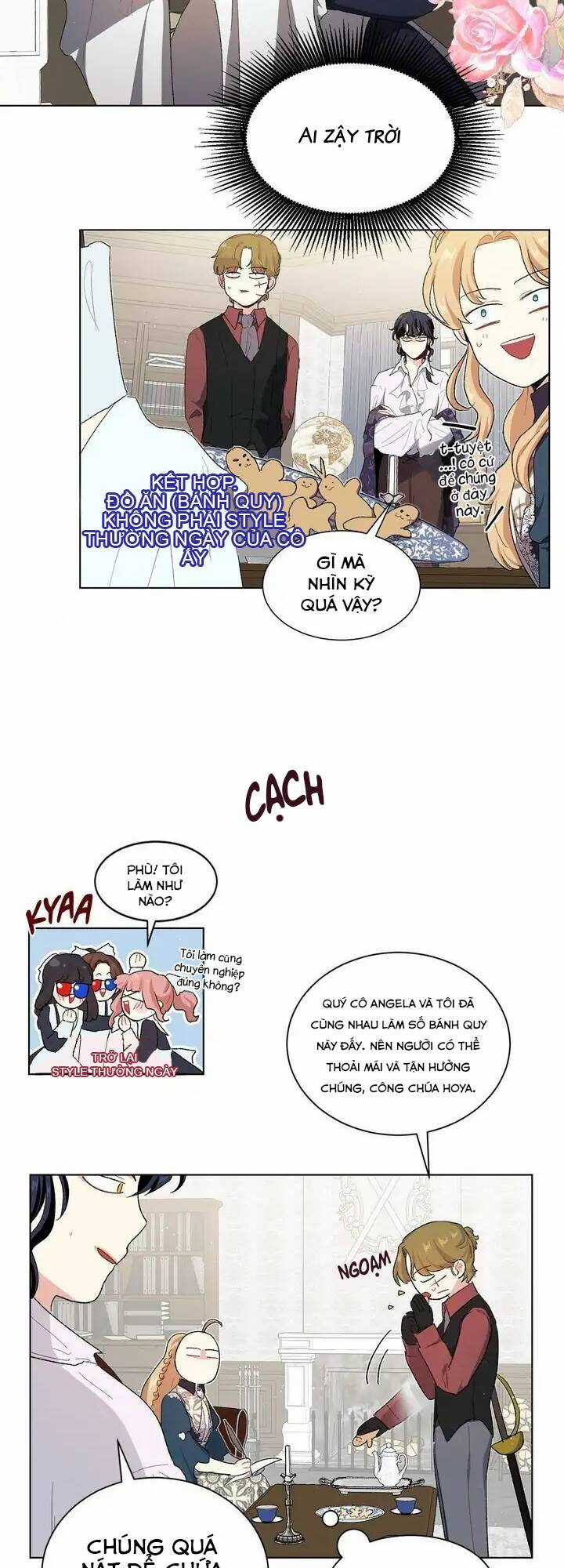 Tôi Là Fan Cứng Của Hoàng Tử Chapter 49 trang 23