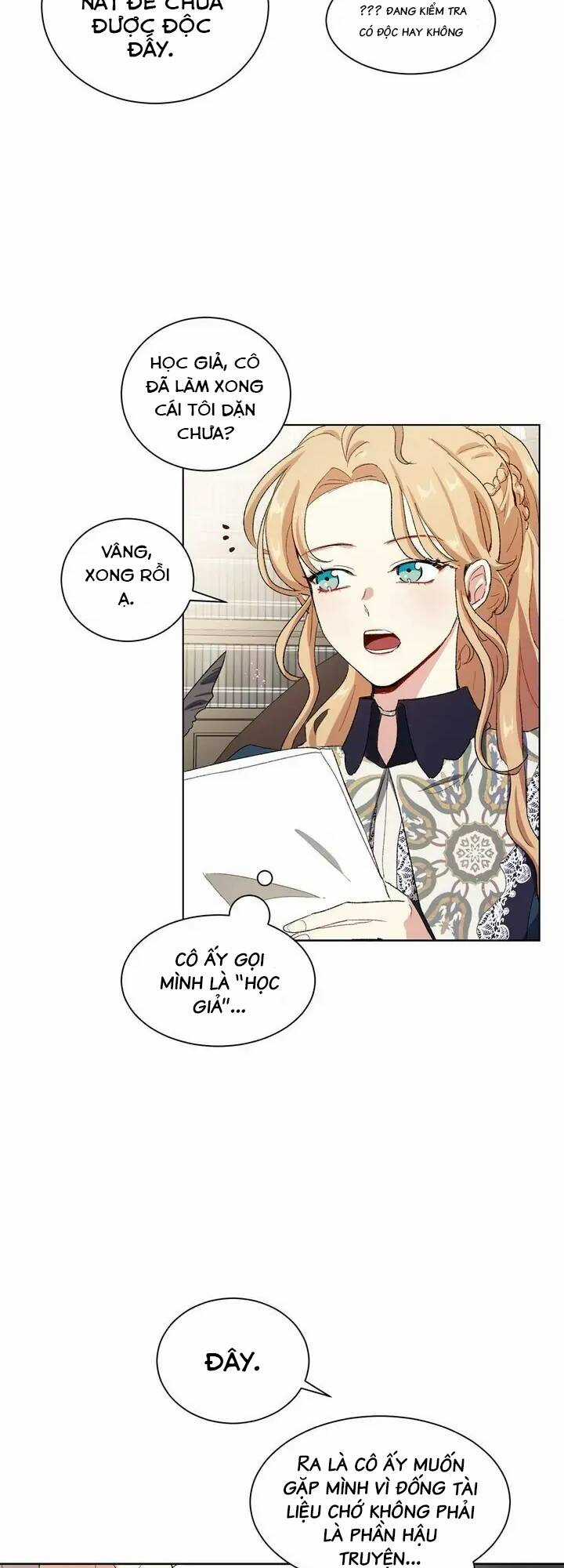 Tôi Là Fan Cứng Của Hoàng Tử Chapter 49 trang 24