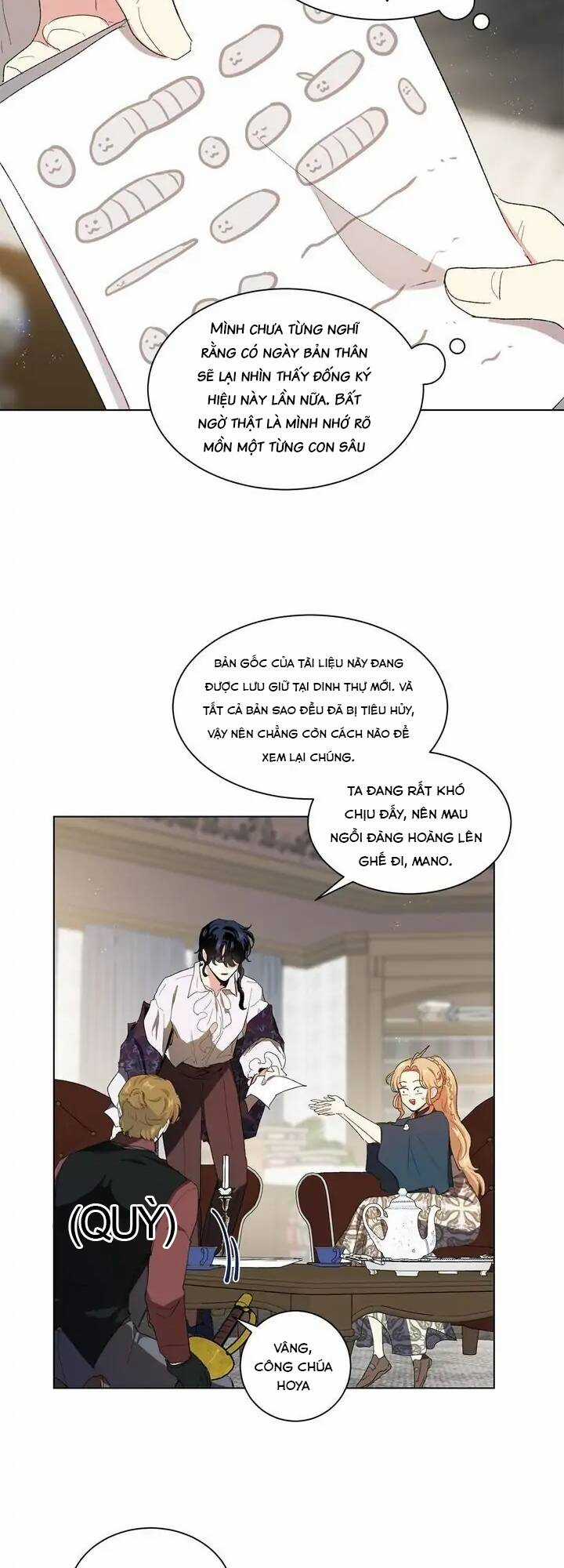 Tôi Là Fan Cứng Của Hoàng Tử Chapter 49 trang 25