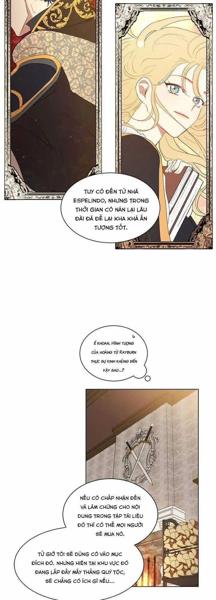 Tôi Là Fan Cứng Của Hoàng Tử Chapter 49 trang 27