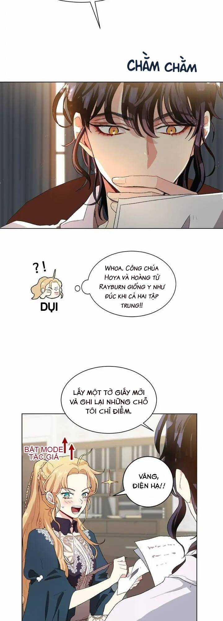 Tôi Là Fan Cứng Của Hoàng Tử Chapter 49 trang 28