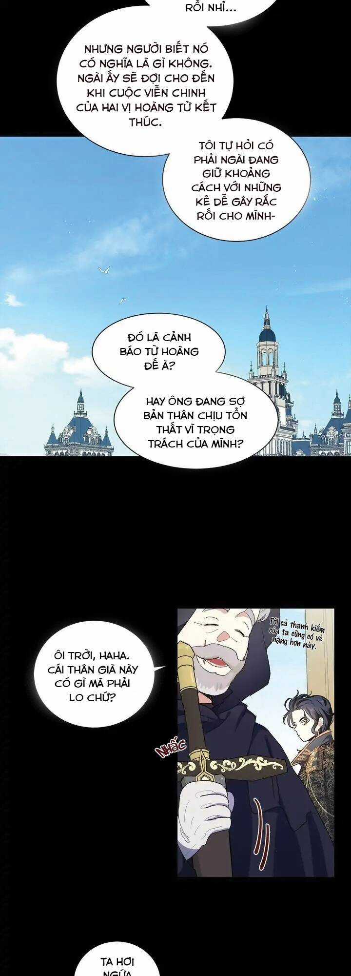 Tôi Là Fan Cứng Của Hoàng Tử Chapter 49 trang 3