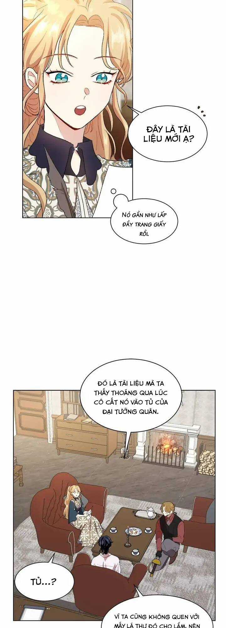 Tôi Là Fan Cứng Của Hoàng Tử Chapter 49 trang 30