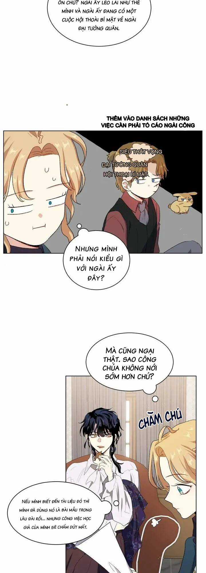 Tôi Là Fan Cứng Của Hoàng Tử Chapter 49 trang 32