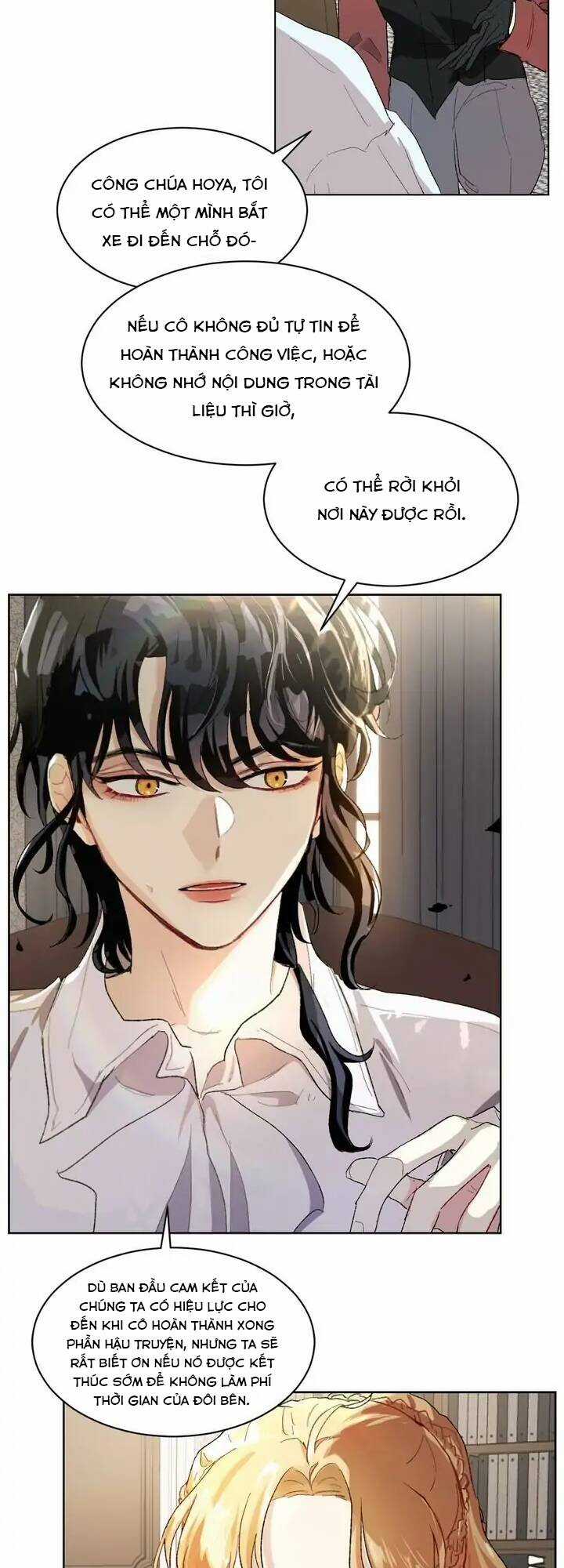 Tôi Là Fan Cứng Của Hoàng Tử Chapter 49 trang 37