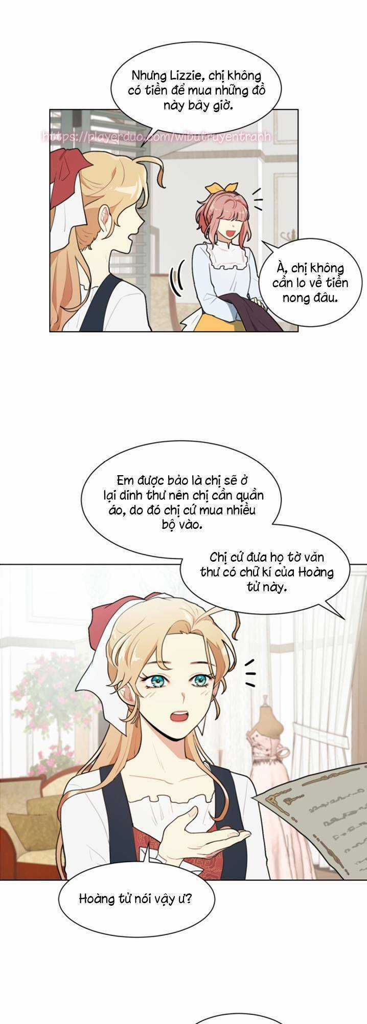 Tôi Là Fan Cứng Của Hoàng Tử Chapter 5 trang 10