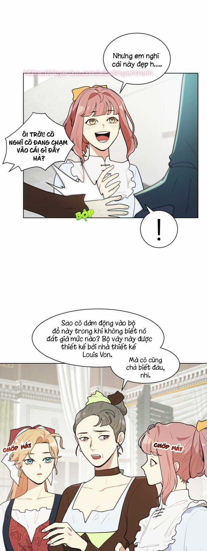 Tôi Là Fan Cứng Của Hoàng Tử Chapter 5 trang 15