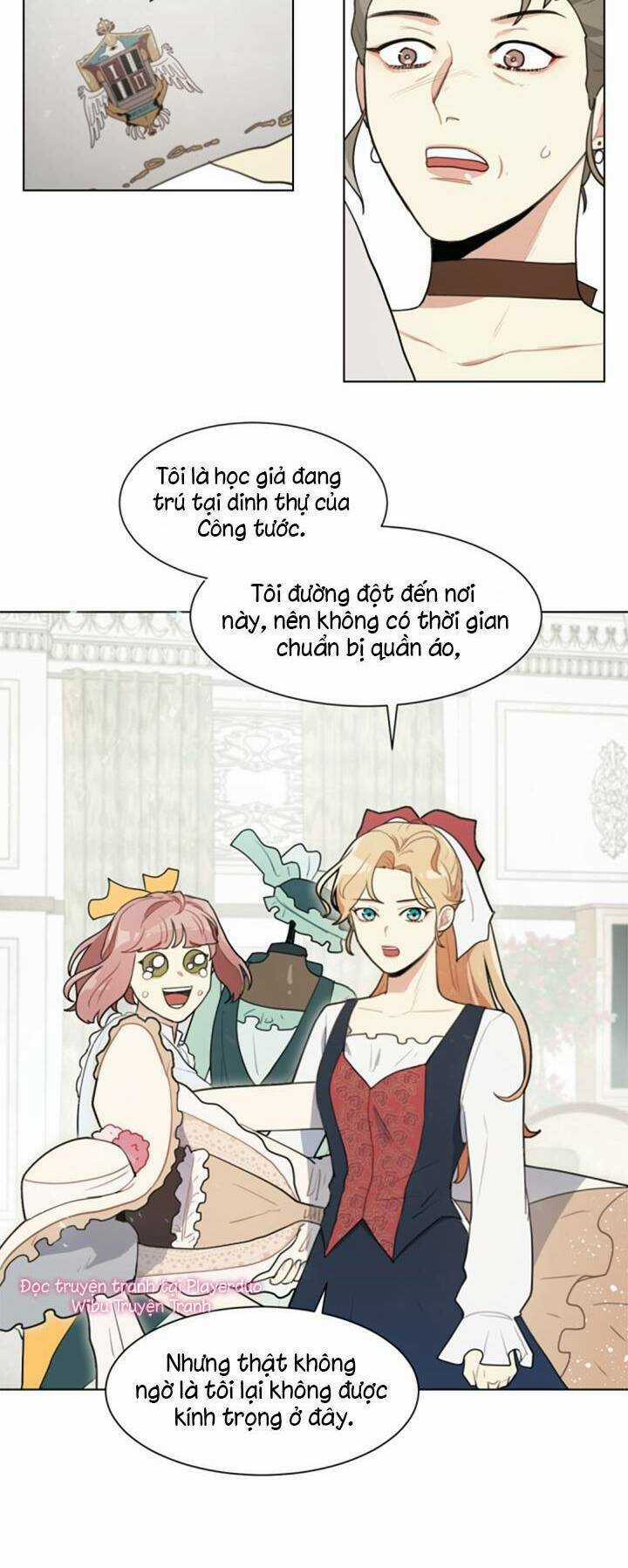 Tôi Là Fan Cứng Của Hoàng Tử Chapter 5 trang 22