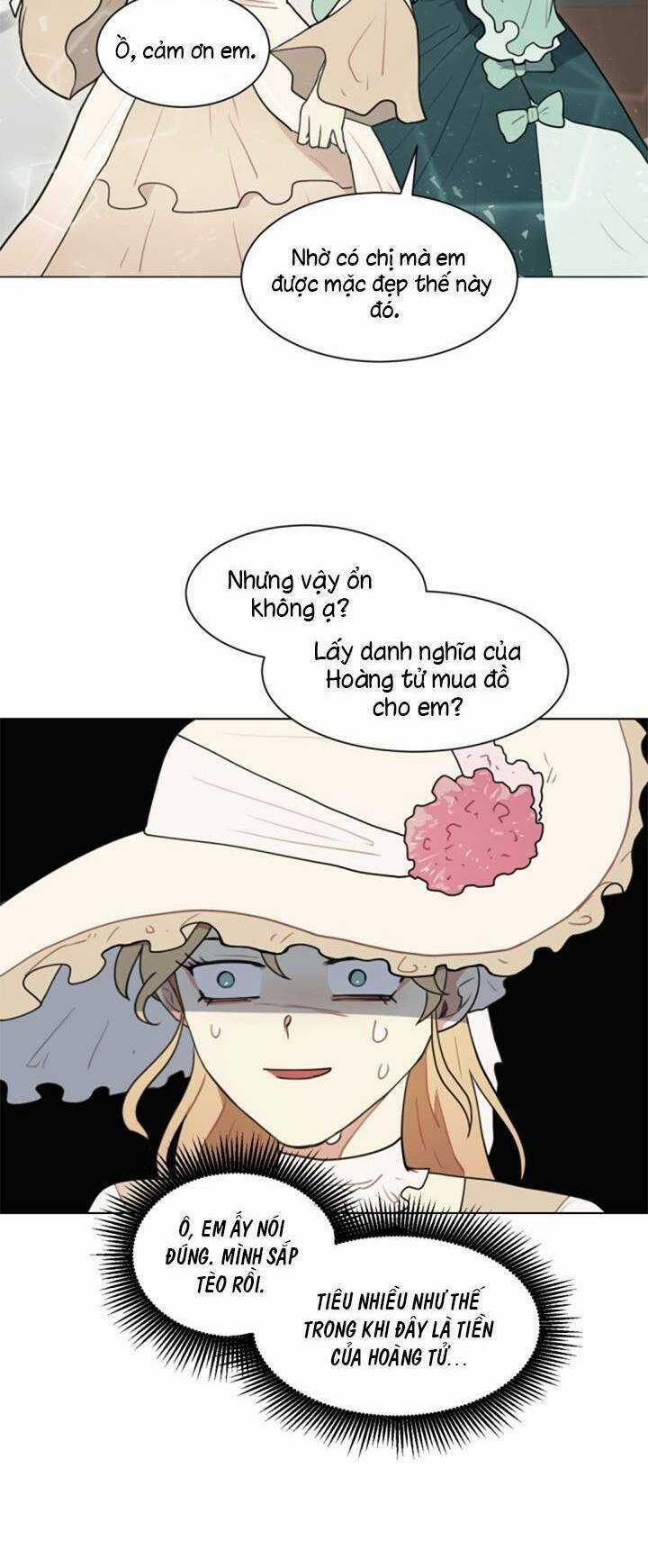 Tôi Là Fan Cứng Của Hoàng Tử Chapter 5 trang 26