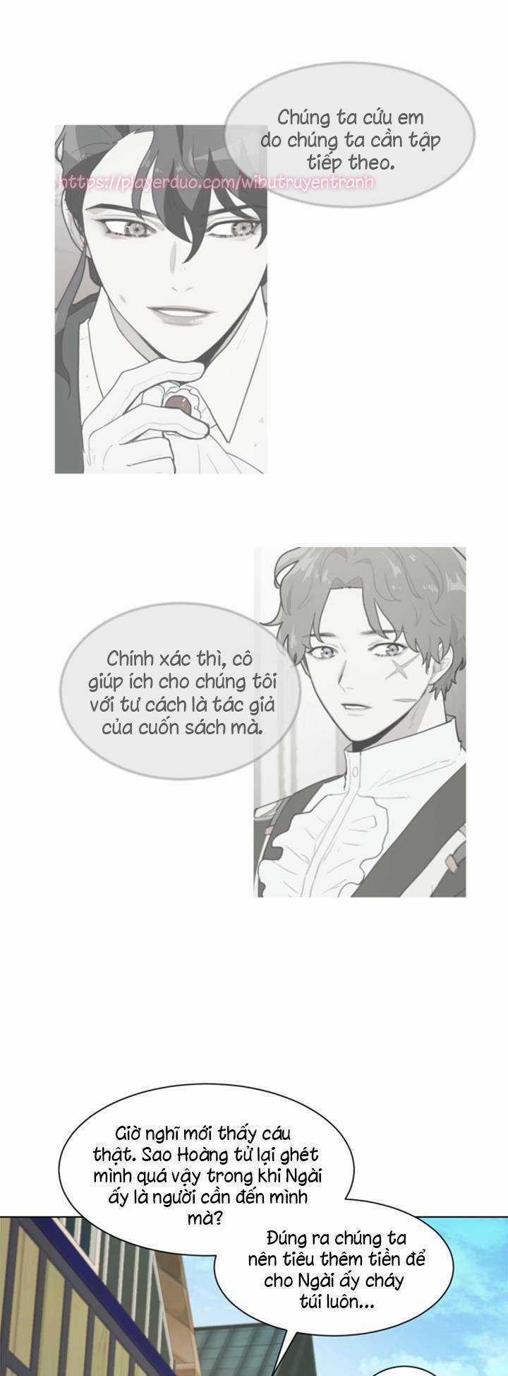 Tôi Là Fan Cứng Của Hoàng Tử Chapter 5 trang 27