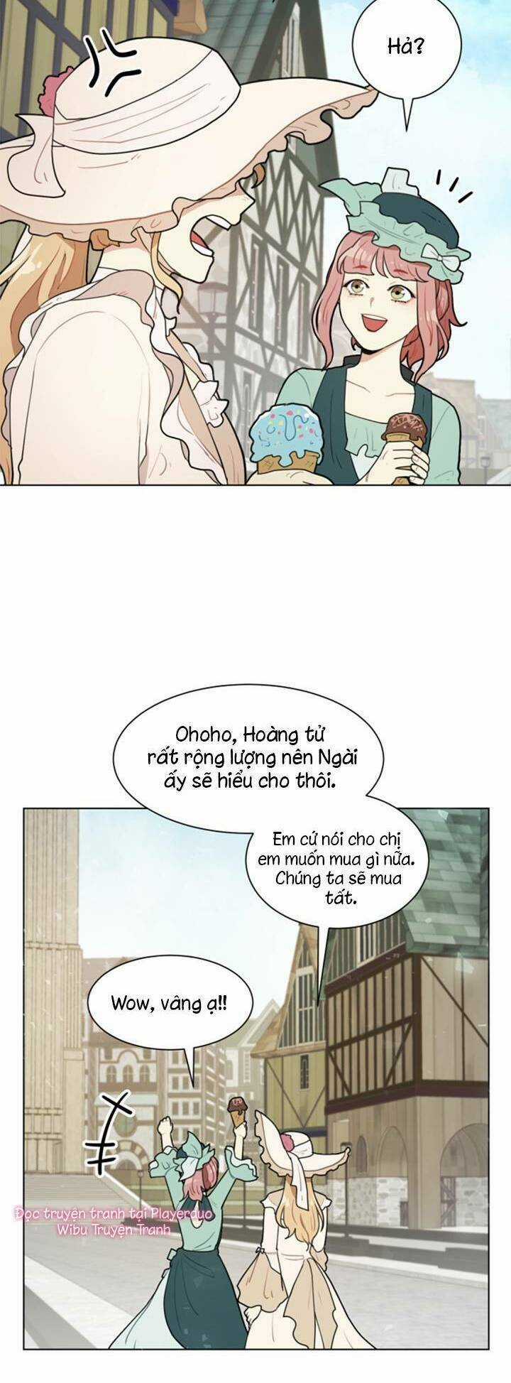 Tôi Là Fan Cứng Của Hoàng Tử Chapter 5 trang 28