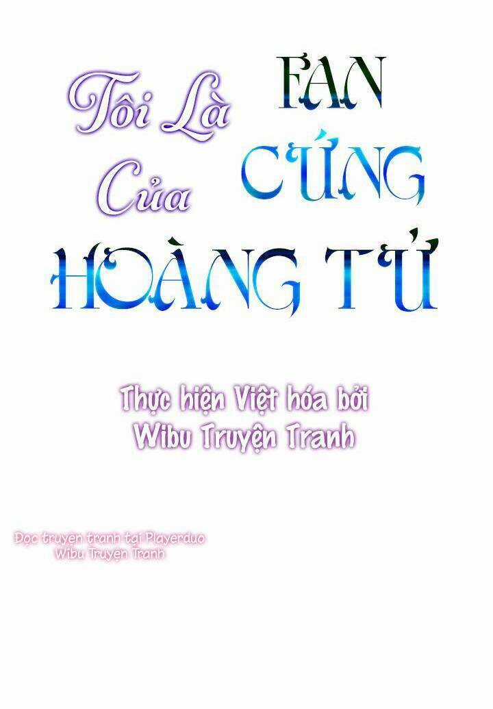 Tôi Là Fan Cứng Của Hoàng Tử Chapter 5 trang 35