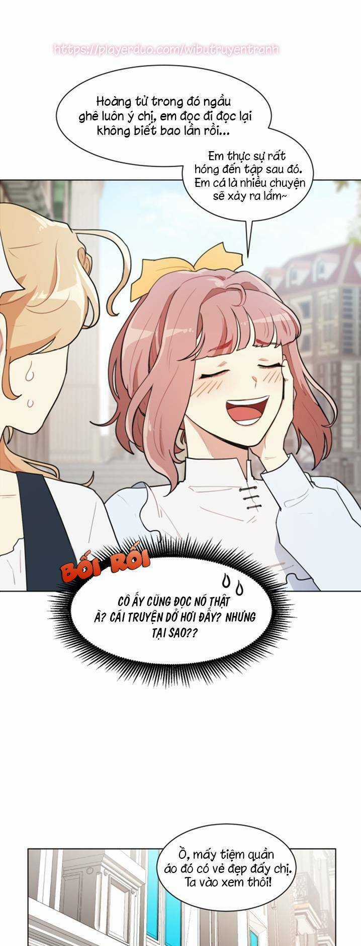 Tôi Là Fan Cứng Của Hoàng Tử Chapter 5 trang 8