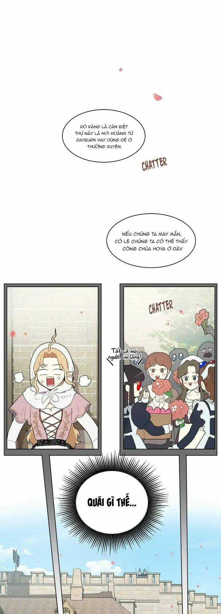Tôi Là Fan Cứng Của Hoàng Tử Chapter 50 trang 1