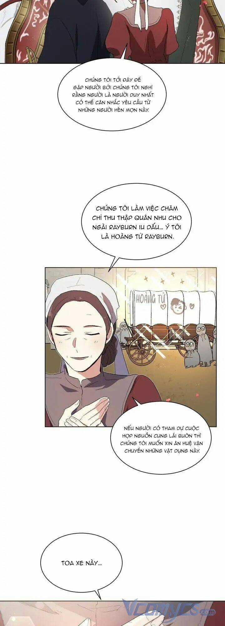 Tôi Là Fan Cứng Của Hoàng Tử Chapter 50 trang 10