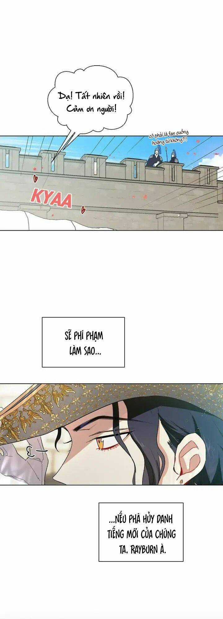 Tôi Là Fan Cứng Của Hoàng Tử Chapter 50 trang 16