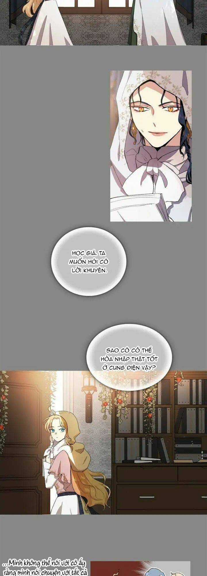 Tôi Là Fan Cứng Của Hoàng Tử Chapter 50 trang 18