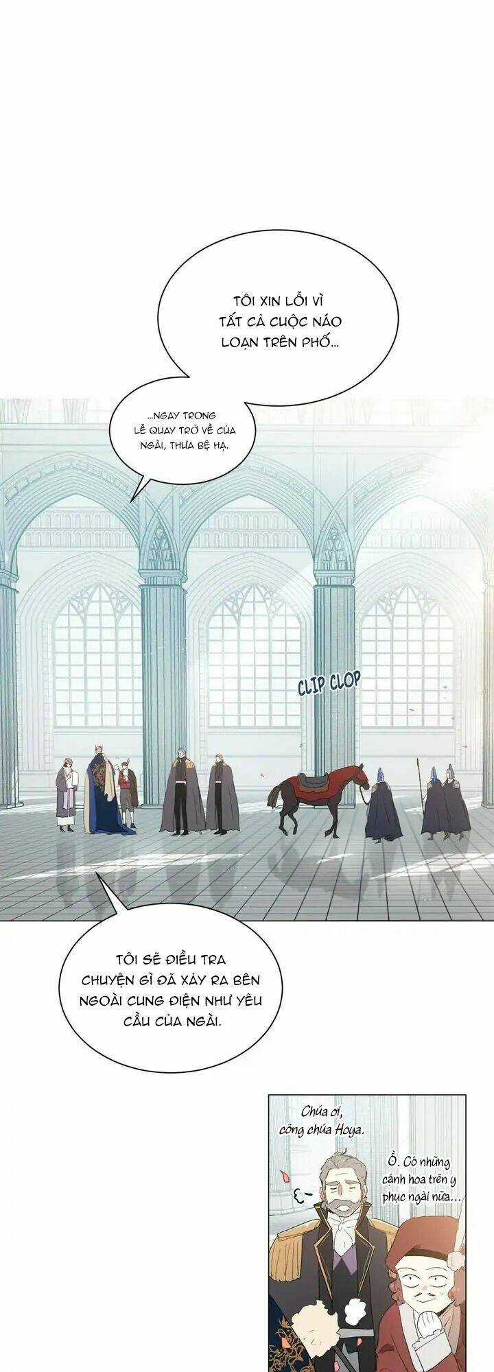 Tôi Là Fan Cứng Của Hoàng Tử Chapter 50 trang 20