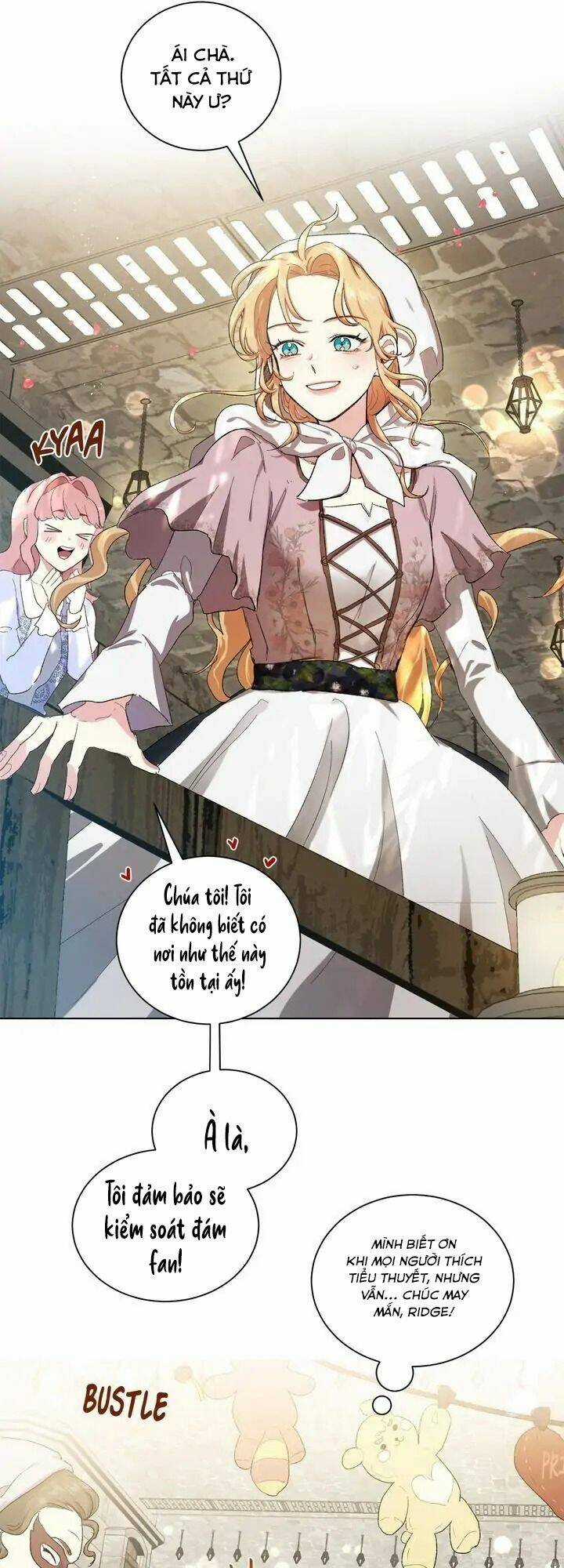 Tôi Là Fan Cứng Của Hoàng Tử Chapter 50 trang 25