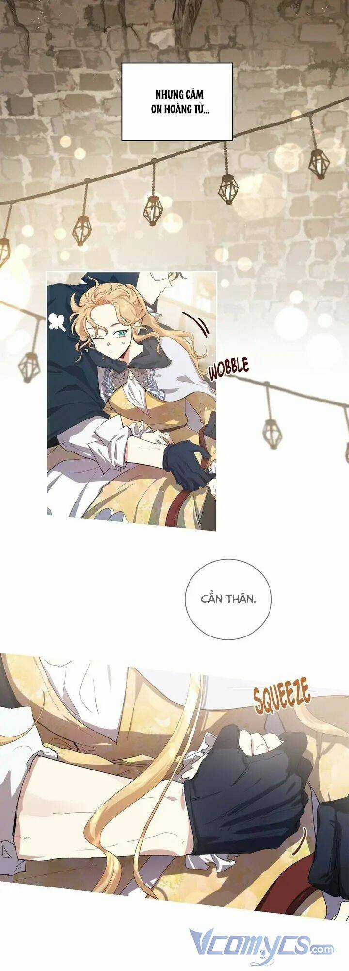 Tôi Là Fan Cứng Của Hoàng Tử Chapter 50 trang 30